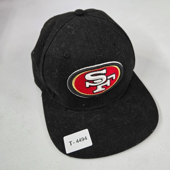 New Era Other - San Francisco 49ers Men Hat OS Black Snapback Cap New‎ Era Championship